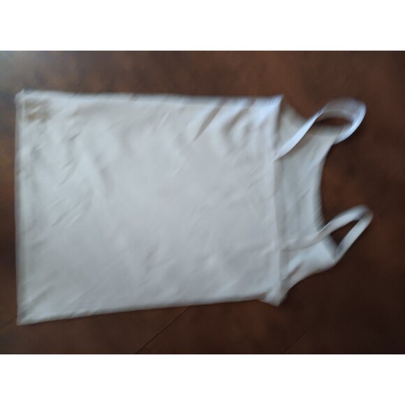 NOBO Tan Fitted Layering Cami Tank Top Junior Sz M 7-9 Neutral Pre Owned Nice - Picture 2 of 3